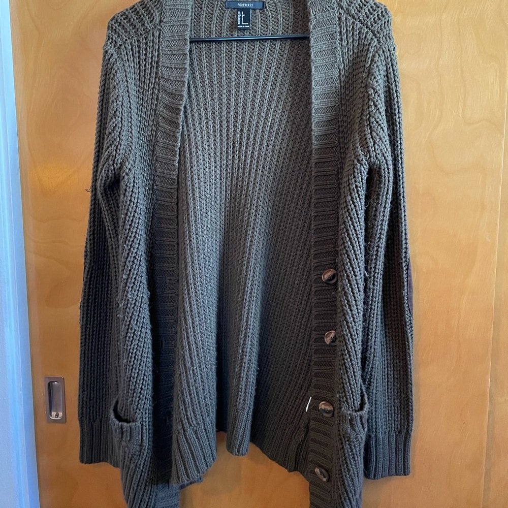 Slouchy Knit Cardigan